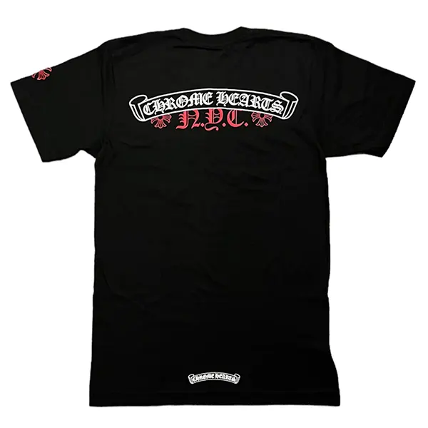 人気 クロムハーツ NYC ニューヨーク限定 エクスクルーシブ Tシャツ w25041710