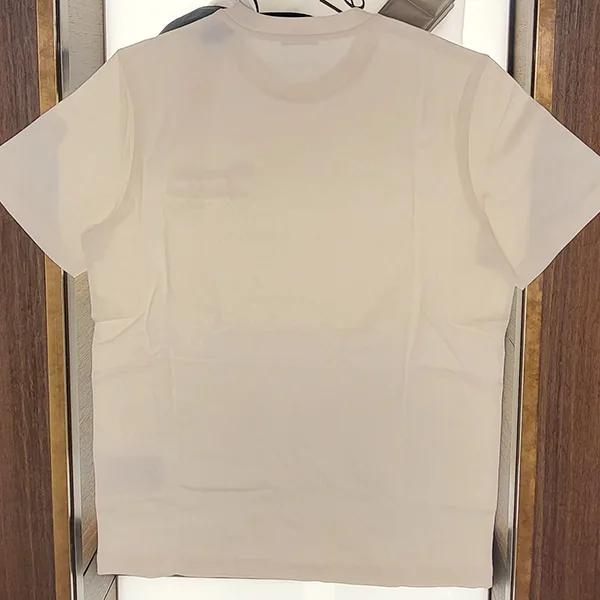 モンクレール パチモン ロゴ刺しゅう入り クルーネックTシャツ 2色 0918C000