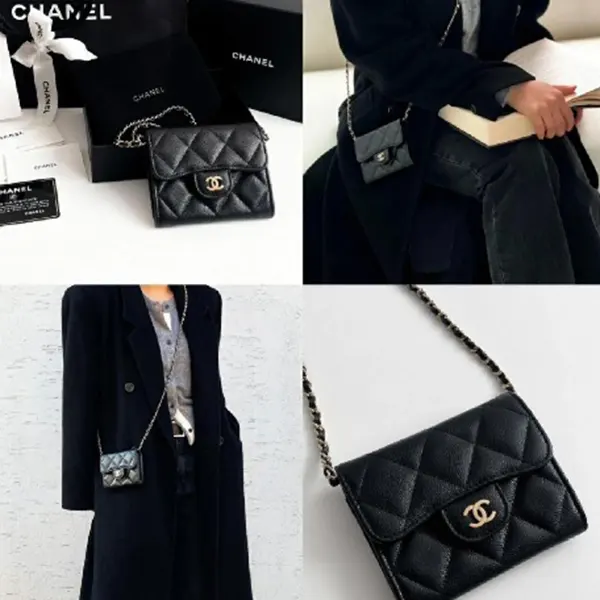 即日発送サービス【大人気♡】シャネル ミニバッグ 偽物 チェーンクラッチ  財布 25041001