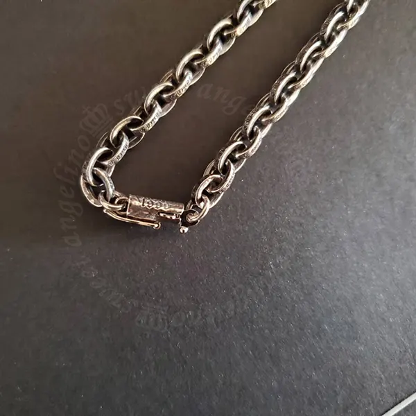 アイコンも注目クロムハーツ N級品 ペーパーチェーンネックレス w25041701