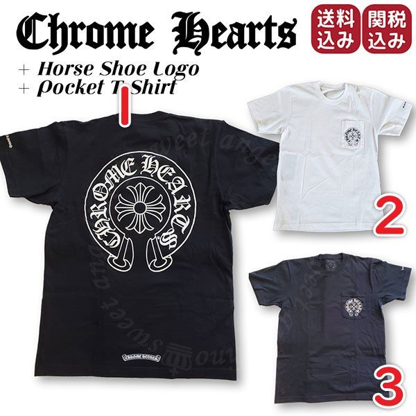 新作 【 クロムハーツ クロムハーツ 】TEE Tシャツ 黒 半袖  20091727