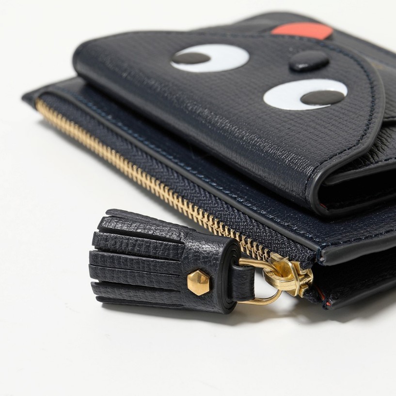 アニヤハインドマーチ 偽物 カードケース Envelope Zipped Card Case 6色 142755
