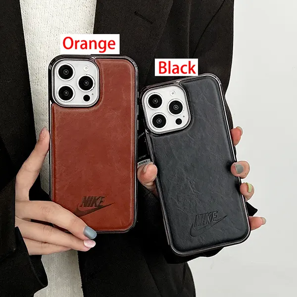 ナイキ レザー ファッション iPhoneケース w25042203