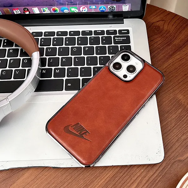 ナイキ レザー ファッション iPhoneケース w25042203
