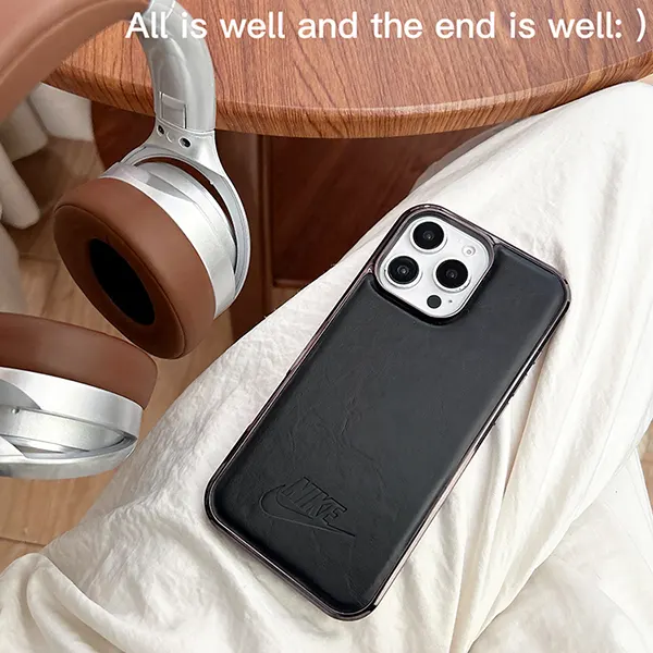 ナイキ レザー ファッション iPhoneケース w25042203