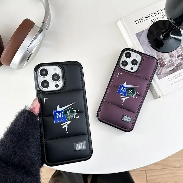 ナイキ ダウンジャケット型 ファッション iPhoneケース w25042206