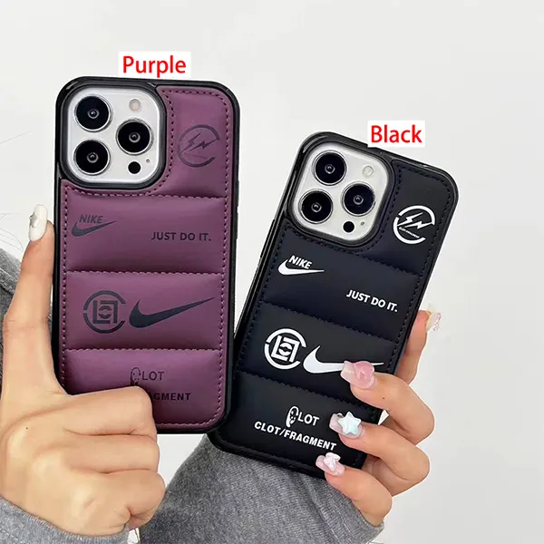 ナイキ ダウンジャケット型 iPhoneケース w25042212