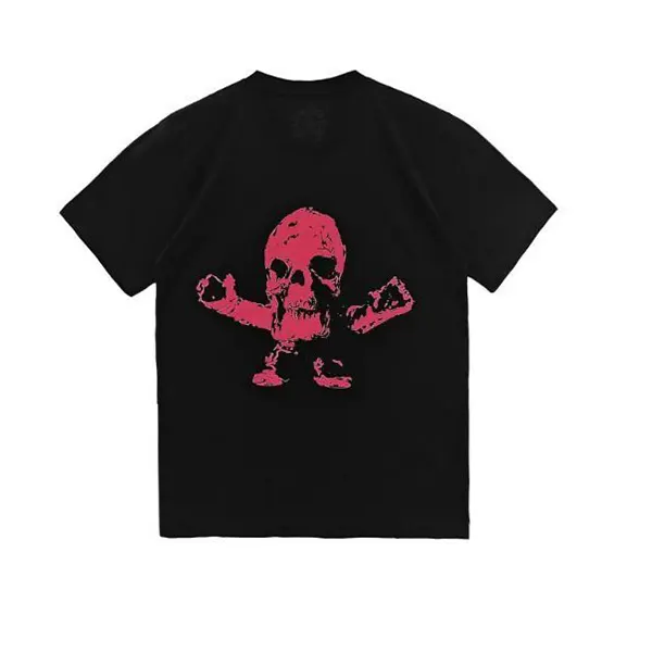 クロムハーツ FOTI フォティ ピンク 偽物 ロゴTシャツ w25041709