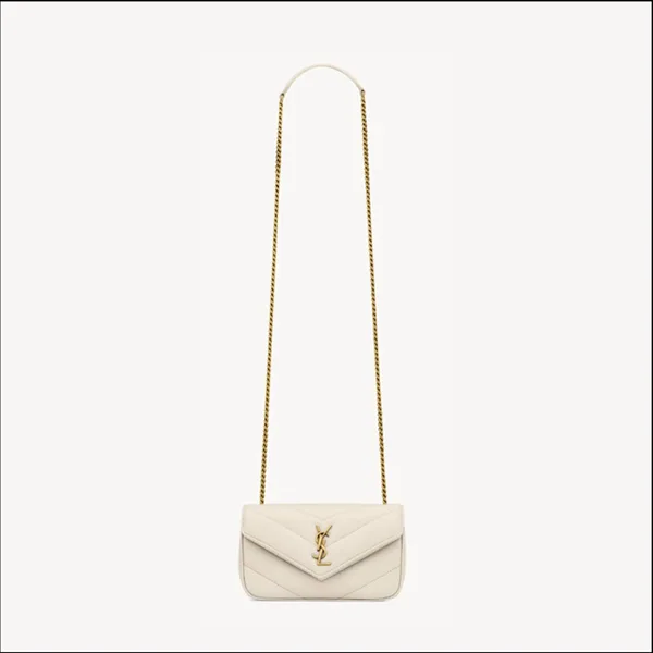 サンローラン ルルトイ ミニ マトラッセ ラムスキンショルダーバッグ レプリカ 8色 ysl5514445