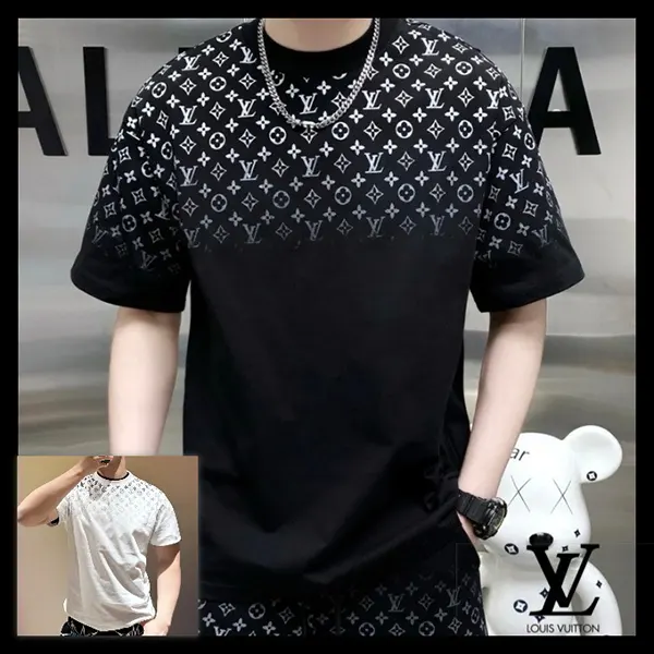 【使いやすさ抜群】ルイヴィトン スーパーコピー コットン Tシャツ 1AFBB2