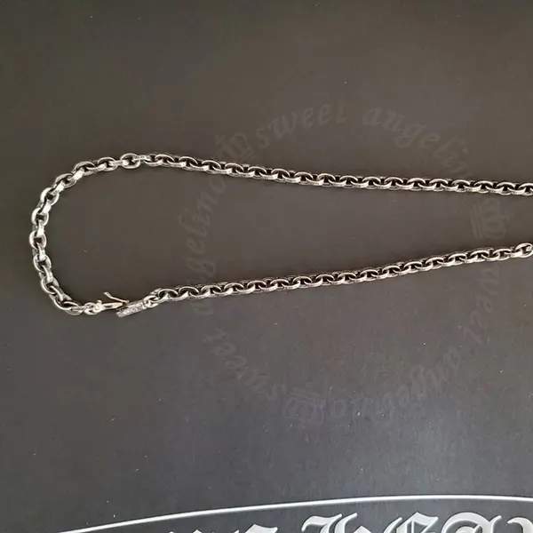 アイコンも注目クロムハーツ N級品 ペーパーチェーンネックレス w25041701