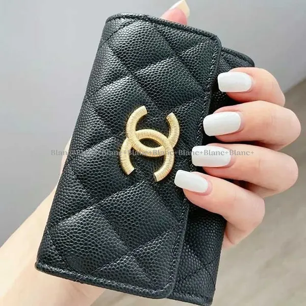 【スタイリッシュ♪】シャネルスモール フラップウォレット コピー♡使いやすい３つ折り財布 AP3518-B19362-94305
