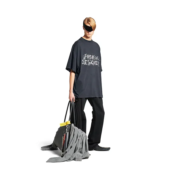 バレンシアガ n級品 Fashion Designer オーバーサイズ Tシャツ bl885125