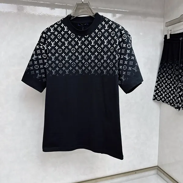 【使いやすさ抜群】ルイヴィトン スーパーコピー コットン Tシャツ 1AFBB2
