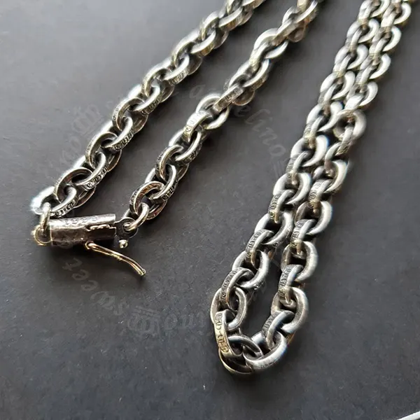 アイコンも注目クロムハーツ N級品 ペーパーチェーンネックレス w25041701