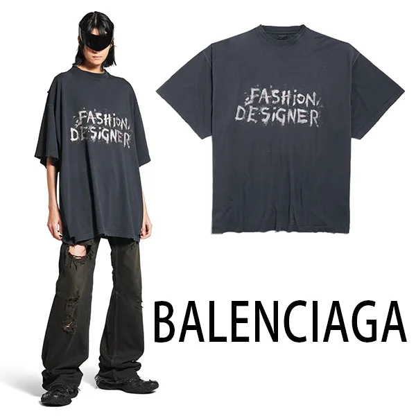 バレンシアガ n級品 Fashion Designer オーバーサイズ Tシャツ bl885125