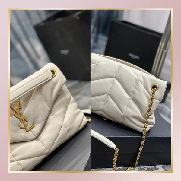 お洒落で可愛いサンローラン パファー スモール ショルダーバッグ n級品 4色 ysl3213213