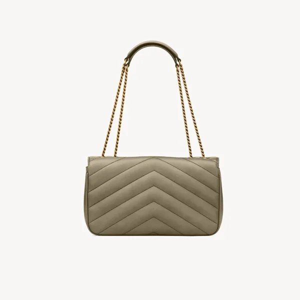 サンローラン 偽物 ルル ミディアム マトラッセ ラムスキン ショルダーバッグ 8色 ysl001542