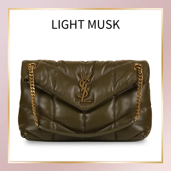お洒落で可愛いサンローラン パファー スモール ショルダーバッグ n級品 4色 ysl3213213