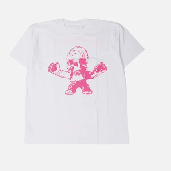 クロムハーツ FOTI フォティ ピンク 偽物 ロゴTシャツ w25041709
