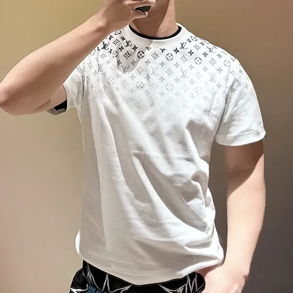 【使いやすさ抜群】ルイヴィトン スーパーコピー コットン Tシャツ 1AFBB2