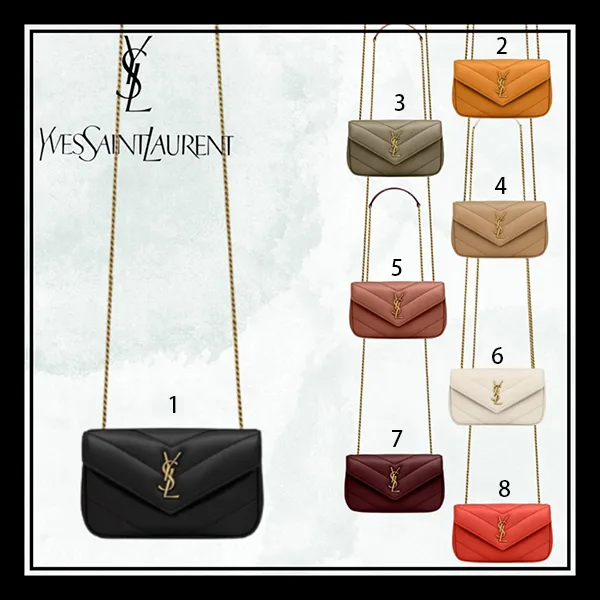 サンローラン ルルトイ ミニ マトラッセ ラムスキンショルダーバッグ レプリカ 8色 ysl5514445