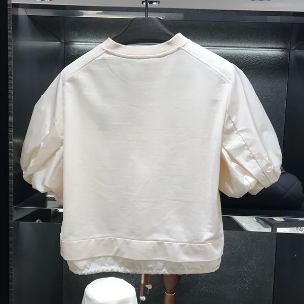 【モンクレール】パフスリーブTシャツ 激安☆2色 K10938C0