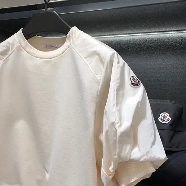 【モンクレール】パフスリーブTシャツ 激安☆2色 K10938C0