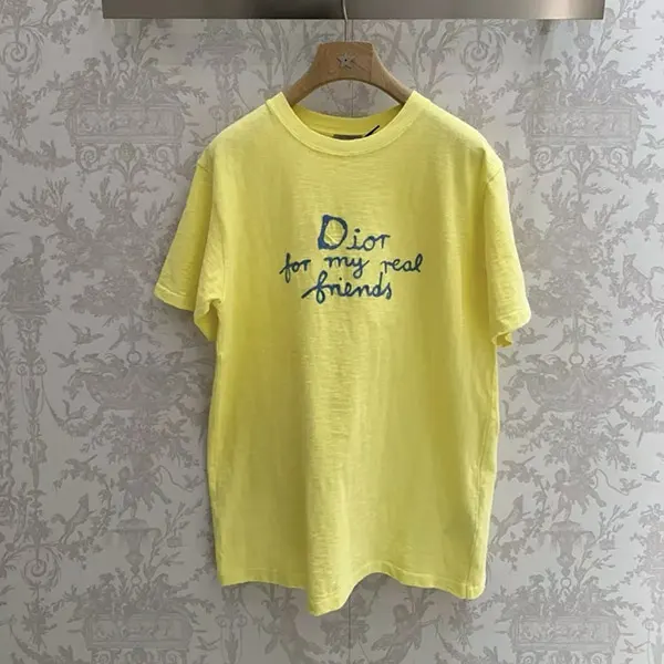 カジュアルコーデに相性抜群【ディオール コピー】ディオール AND HYLTON NELTシャツ 583J696A0849_C580