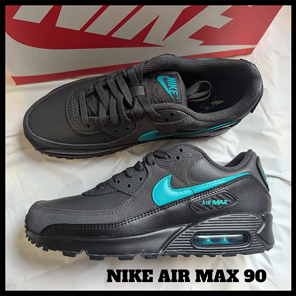 この上なく上品☆ナイキ 贋物 AIR MAX 90 Aurora Green オーロラ グリーン スニーカー IF0670002