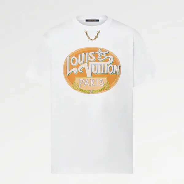 口コミ【ルイヴィトン】パリ トラベルスタンプ Tシャツ 偽物 1AHISZ