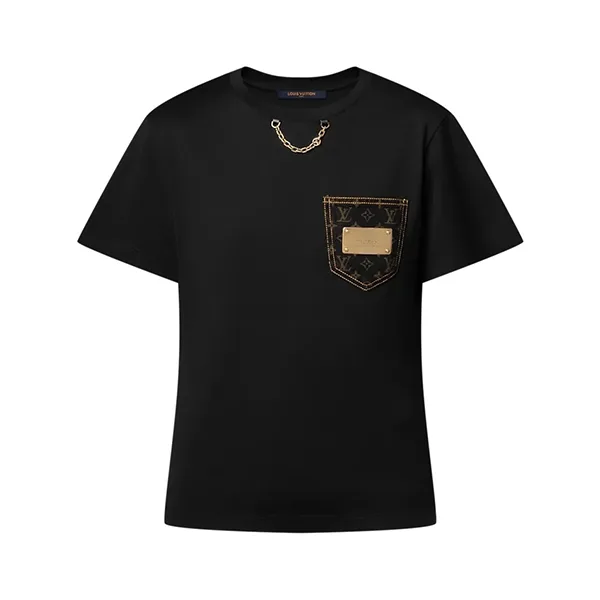 オシャレなモノグラムポケット【ルイヴィトン】Tシャツ コピー 1AIB28