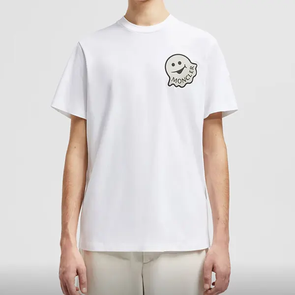 プレゼントに最適モンクレール Cartoon ロゴ Tシャツ 偽物 K10918C0001889AJS23G