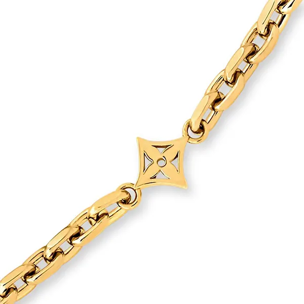 【ルイヴィトン コピー】チェーン・LV ユアーズ ネックレス シンプル M02739