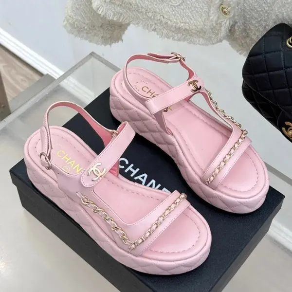 シャネル サンダル コピー マトラッセ G46300 B19705 94305