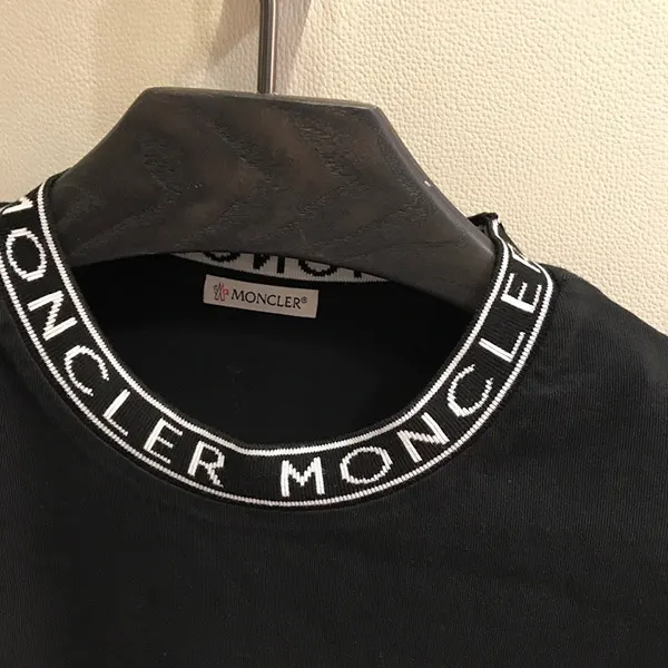 モンクレール ネックラインロゴTシャツ コピー☆3色 J10918C000248390T032