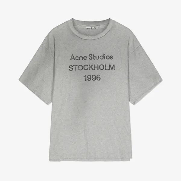 アクネ ストックホルムロゴＴシャツ コピー CL0201 92H