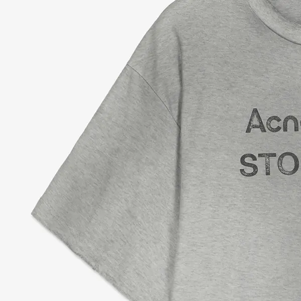 アクネ ストックホルムロゴＴシャツ コピー CL0201 92H