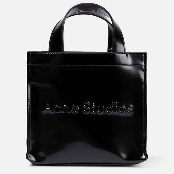 アクネ ロゴ ミニ ショルダーバッグ 2way w25051605