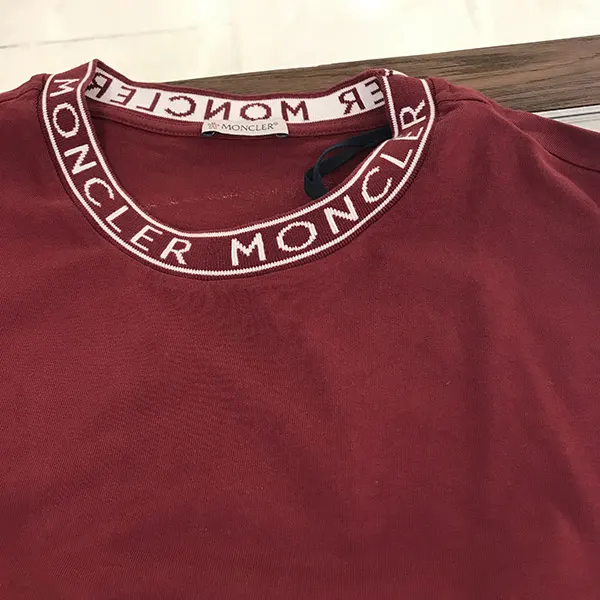 モンクレール ネックラインロゴTシャツ コピー☆3色 J10918C000248390T032