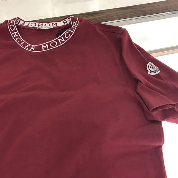 モンクレール ネックラインロゴTシャツ コピー☆3色 J10918C000248390T032