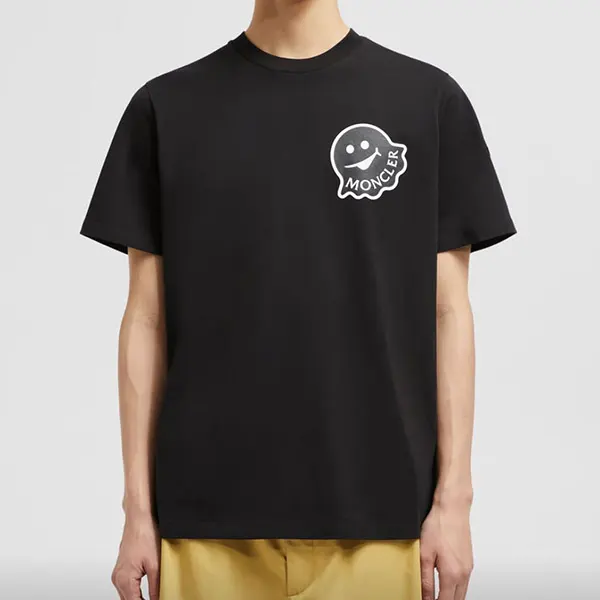 プレゼントに最適モンクレール Cartoon ロゴ Tシャツ 偽物 K10918C0001889AJS23G