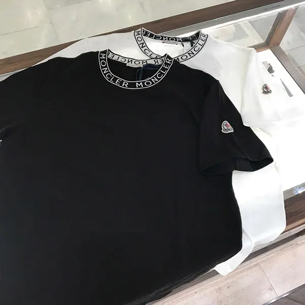 モンクレール ネックラインロゴTシャツ コピー☆3色 J10918C000248390T032
