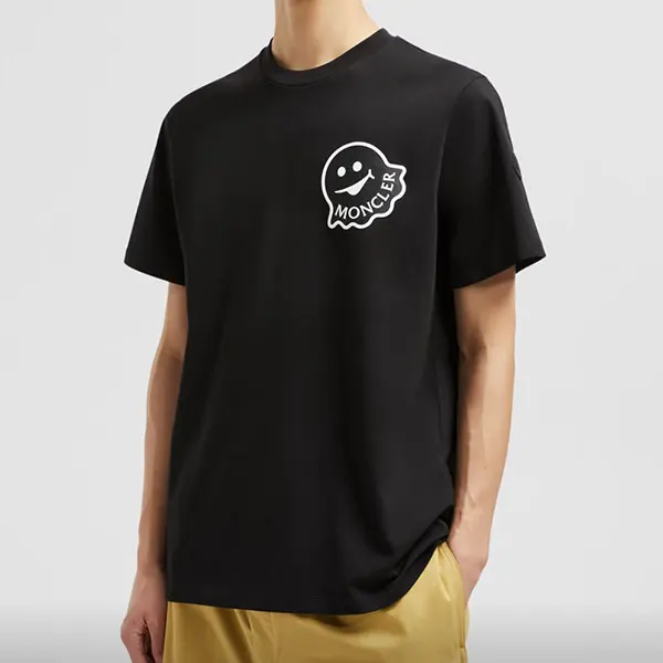 プレゼントに最適モンクレール Cartoon ロゴ Tシャツ 偽物 K10918C0001889AJS23G