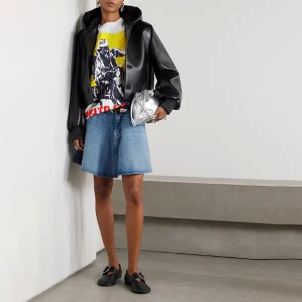 【上品さ際立つ】ロエベ リラックスフィット Tシャツ コピー コットンブレンド S540Y22X68-9990