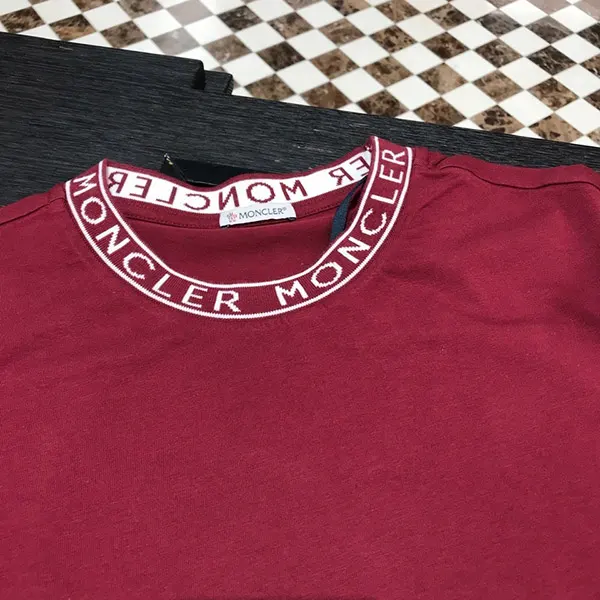 モンクレール ネックラインロゴTシャツ コピー☆3色 J10918C000248390T032