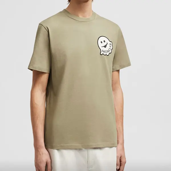 プレゼントに最適モンクレール Cartoon ロゴ Tシャツ 偽物 K10918C0001889AJS23G