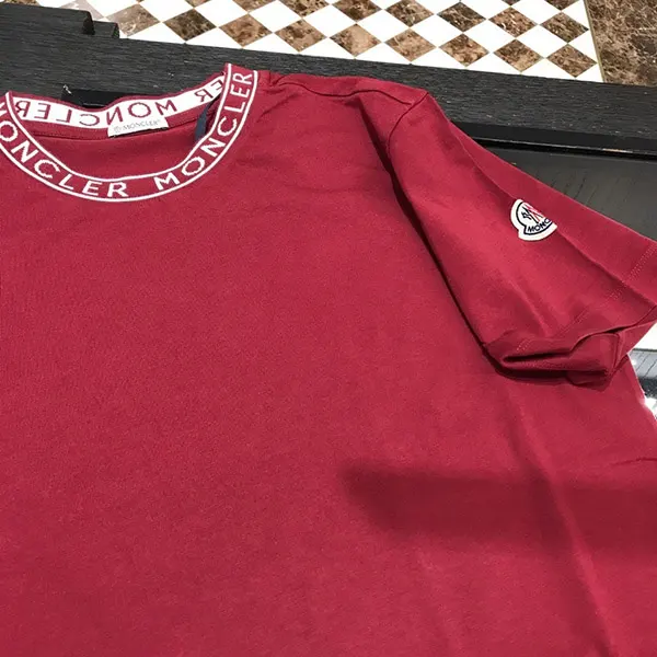 モンクレール ネックラインロゴTシャツ コピー☆3色 J10918C000248390T032