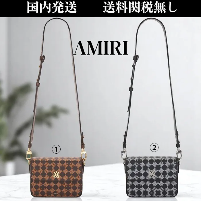 ★日本!!人気！アミリ ショルダーバッグ コピー商品 クロスボディ 2色 ami665254