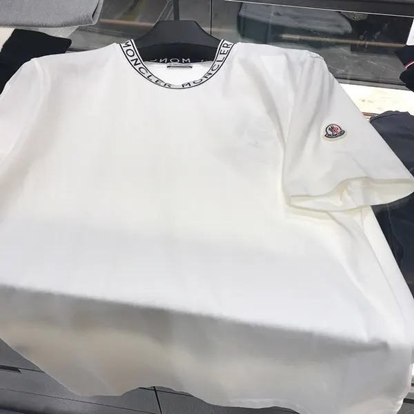 モンクレール ネックラインロゴTシャツ コピー☆3色 J10918C000248390T032